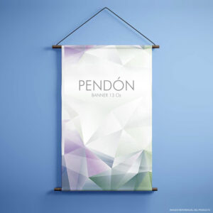 Pendon Banner 120cm x 100cm