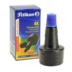 TINTA TRODAT azul para sello 28ml