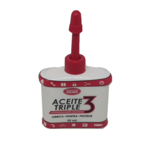ACEITE LUBRICANTE MULTIUSOS 3 EN 1 DE 30ML