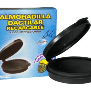 ALMOHADILLA DACTILAR RHEZT RECAR.RHE-439 X 5 CM