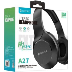 AUDIFONOS DIADEMA CELEBRAT Bluetooth - Entrada Aux