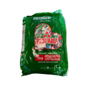 AZUCAR RIOPAILA STICK PACK - TUBIPACK -200 UND 1000gr