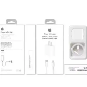 CARGADOR DE IPHONE 13 PRO MAX-25W