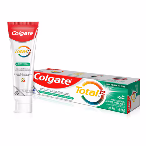 COLGATE TOTAL 12 - PROF ALIENTO SALUDABLE 75ML - 90gr