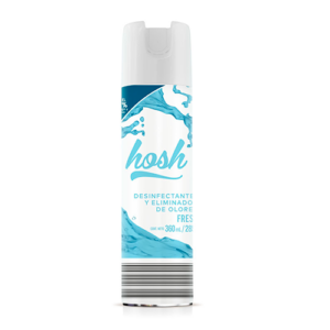 DESINFECTANTE Y ELIMINADOR DE OLORES HOSH 360ml
