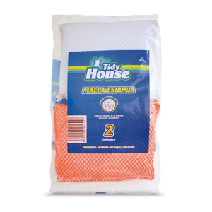 ESPONJA MALLA TIDY HOUSE UND2