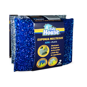 ESPONJA MULTIUOSOS TIDY HOUSE 2 UND