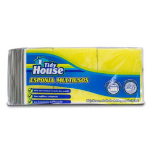 ESPONJA MULTIUSOS TIDY HOUSE CONT 3 UNIDADES