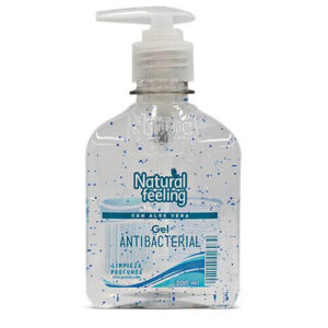 GEL ANTIBACTERIAL NATURAL FEELING 300ML
