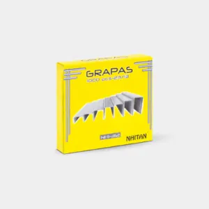 GRAPAS ESTANDAR NHITAN 12mm x 6mm - 26/6 - 1000pcs