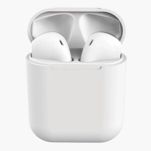 AUDIFONOS BLUETOOTH INALAMBRICOS INPODS 12 BLANCOS