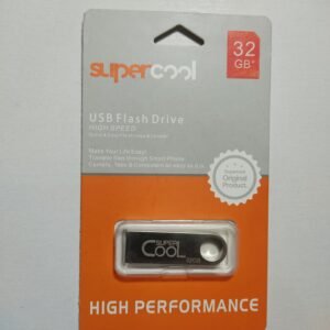 MEMORIA USB SUPERCOOL 32GB