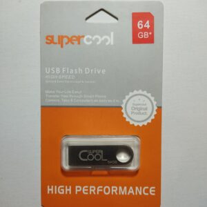 MEMORIA USB SUPERCOOL 64GB