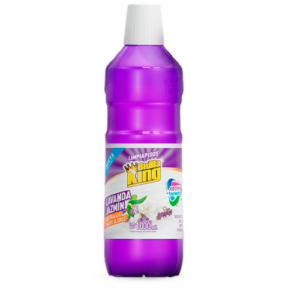 LIMPIAPISOS BRILLA KING LAVANDA JAZMIN 1000ML