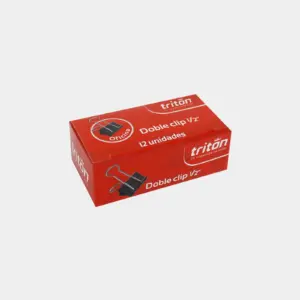 MANECILLA DOBLE CLICK 1 5/8 TRITON CAJA 12 UNID