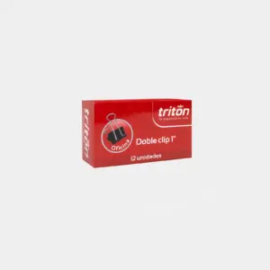 MANECILLA DOBLE CLICK 1" TRITON CAJA 12 UNIDADES