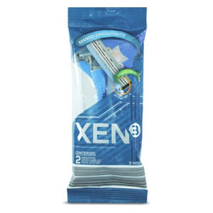 MAQUINA DE AFEITAR XEN 3H 2UNID