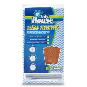 PAÑOS MULTIUSOS TIDY HOUSE 4 UND
