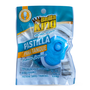 PASTILLA PARA TANQUE BRILLA KING 48gr
