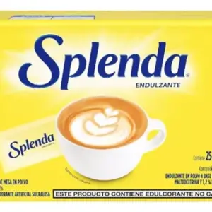 SPLENDA ENDULZANTE EN POLVO 25 SOBRES