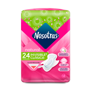 TOALLAS HIGIENICAS NOSOTRAS 24 UND CLASICAS