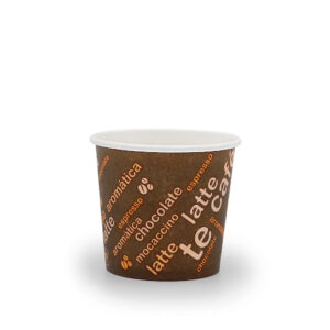 VASO CARTON 4OZ IMPRESO - 5.5cm * 6cm 50 UND