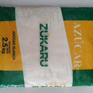 Azucar blanca Zukaru 2.5Kg