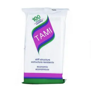 Cuchillos plasticos Tami - 100 unidades