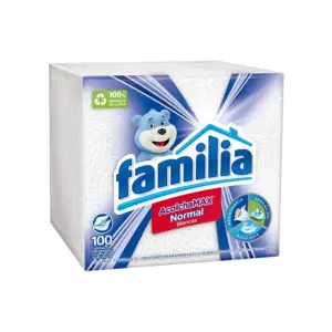 Servilletas familia