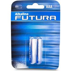 BATERIA AAA ALKALINA 2 UNIDADES