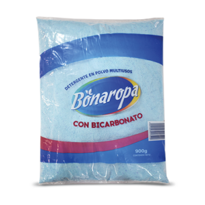 DETERGENTE EN POLVO CON BICARBONATO 900G
